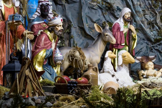 statuine presepe